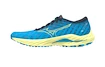 Scarpe running uomo Mizuno  Wave Inspire 19 Jet Blue/Bolt 2 (Neon)/Luminous  UK 14