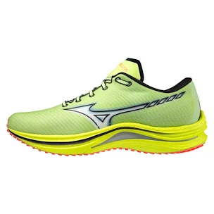 Scarpe running uomo Mizuno  Wave Rebellion Neo Lime/White  UK 12