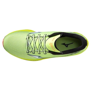 Scarpe running uomo Mizuno  Wave Rebellion Neo Lime/White  UK 12