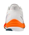 Scarpe running uomo Mizuno Wave Rebellion Sonic White/Light Orange/Blue Ashes