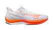 Scarpe running uomo Mizuno Wave Rebellion Sonic White/Light Orange/Blue Ashes  UK 6