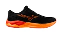 Scarpe running uomo Mizuno Wave Revolt 3 Black/Nasturtium/Cayenne  UK 7