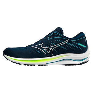 Scarpe running uomo Mizuno  Wave Rider 25 Gibraltar Sea/White  UK 11,5