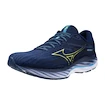 Scarpe running uomo Mizuno  Wave Rider 27 Navy Peony/Sharp Green/Swim Cap