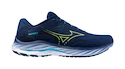 Scarpe running uomo Mizuno  Wave Rider 27 Navy Peony/Sharp Green/Swim Cap  UK 10,5