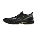 Scarpe running uomo Mizuno  Wave Rider 28 Black / Silver / Sunny Lime