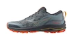 Scarpe running uomo Mizuno  Wave Rider Tt Lead/Citrus/Hot Coral  UK 11,5