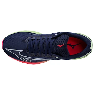 Scarpe running uomo Mizuno  Wave Shadow Wave Shadow 5 / Blue Depth / Illusion Blue / Paradise Green