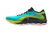 Scarpe running uomo Mizuno  Wave Sky 7 Jet Blue/White/Bolt 2 (Neon)