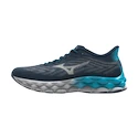 Scarpe running uomo Mizuno  Wave Sky 8 Blue Wing Teal / Neo Silver / River Blue