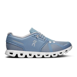 Scarpe running uomo On Cloud 5 Chambray/White