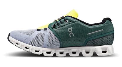 Scarpe running uomo On  Cloud Olive/Alloy