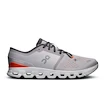 Scarpe running uomo On  Cloud X 4 Silver/Flame