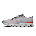 Scarpe running uomo On  Cloud X 4 Silver/Flame