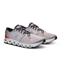 Scarpe running uomo On  Cloud X 4 Silver/Flame