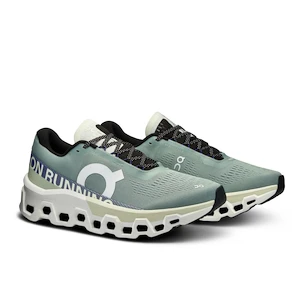 Scarpe running uomo On Cloudmonster 2 Mineral/Aloe