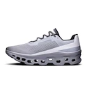 Scarpe running uomo On Cloudmonster Alloy/Silver