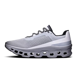 Scarpe running uomo On Cloudmonster Alloy/Silver