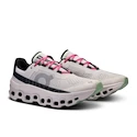 Scarpe running uomo On Cloudmonster Frost/Black