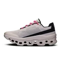 Scarpe running uomo On Cloudmonster Frost/Black