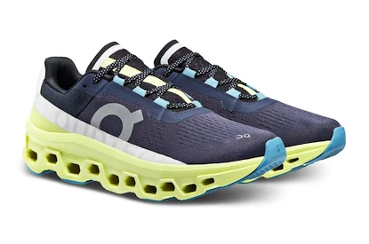 Scarpe running uomo On Cloudmonster Iron/Hay