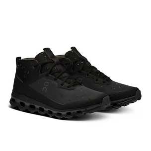 Scarpe running uomo On Cloudroam Waterproof Black/Eclipse