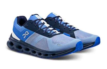 Scarpe running uomo On Cloudrunner Shale/Cobalt