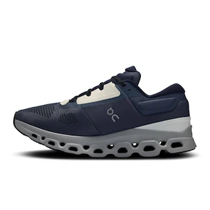 Scarpe running uomo On Cloudstratus 3 Metal/Glacier