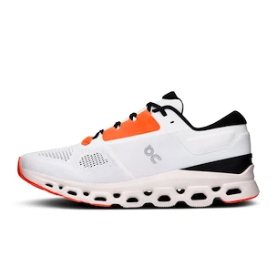 Scarpe running uomo On Cloudstratus 3 White/Sand