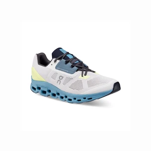 Scarpe running uomo On Cloudstratus Frost/Niagara  EUR 47