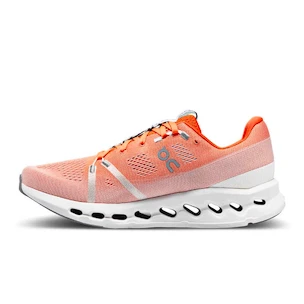 Scarpe running uomo On Cloudsurfer Flame/White