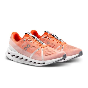 Scarpe running uomo On Cloudsurfer Flame/White