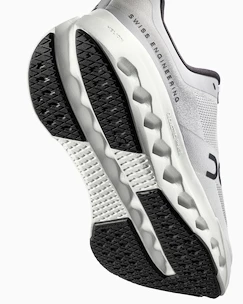 Scarpe running uomo On Cloudsurfer Next Glacier/White