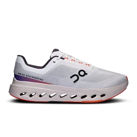 Scarpe running uomo On Cloudsurfer Next Wide White/Flame