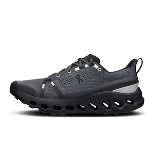 Scarpe running uomo On Cloudsurfer Trail Eclipse/Black