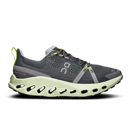 Scarpe running uomo On Cloudsurfer Trail Iron/Lima