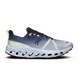 Scarpe running uomo On Cloudsurfer Trail WP Black/Heather