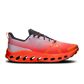 Scarpe running uomo On Cloudsurfer Trail WP Mauve/Flame