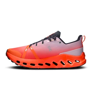 Scarpe running uomo On Cloudsurfer Trail WP Mauve/Flame  EUR 44,5