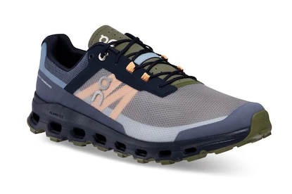 Scarpe running uomo On Cloudvista Midnight/Olive  EUR 46