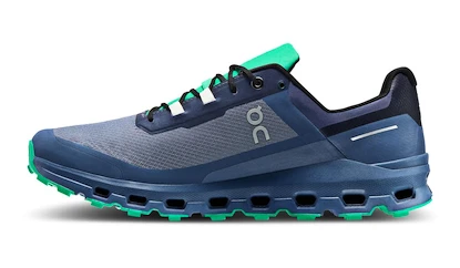 Scarpe running uomo On  Cloudvista Waterproof Metal/Denim  EUR 44