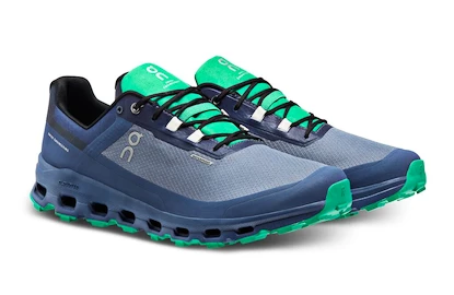 Scarpe running uomo On  Cloudvista Waterproof Metal/Denim  EUR 44