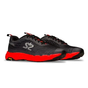 Scarpe running uomo Salming  Greyhound black/red