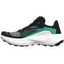 Scarpe running uomo Salomon Genesis Black/Electric Green/Cherry Tomato