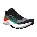 Scarpe running uomo Salomon Genesis Black/Electric Green/Cherry Tomato