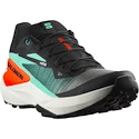 Scarpe running uomo Salomon Genesis Black/Electric Green/Cherry Tomato