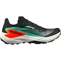 Scarpe running uomo Salomon Genesis Black/Electric Green/Cherry Tomato