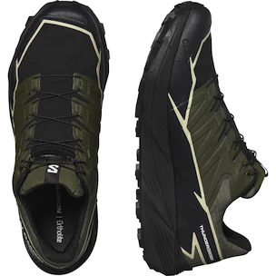 Scarpe running uomo Salomon  Gore-Tex Olive Night/Black/Alfalfa