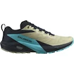 Scarpe running uomo Salomon Sense Ride 5 Alfalfa / Carbon / Peacock Blue