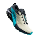 Scarpe running uomo Salomon Sense Ride 5 Alfalfa / Carbon / Peacock Blue